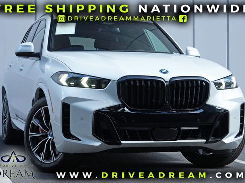 Used 2024 BMW X5 xDrive50e w/ M Sport Package AWD/4WD image 2