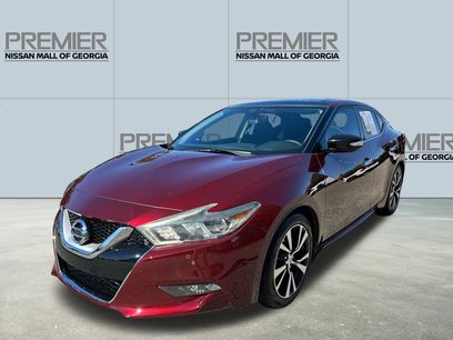 Used 2017 Nissan Maxima 3.5 SL