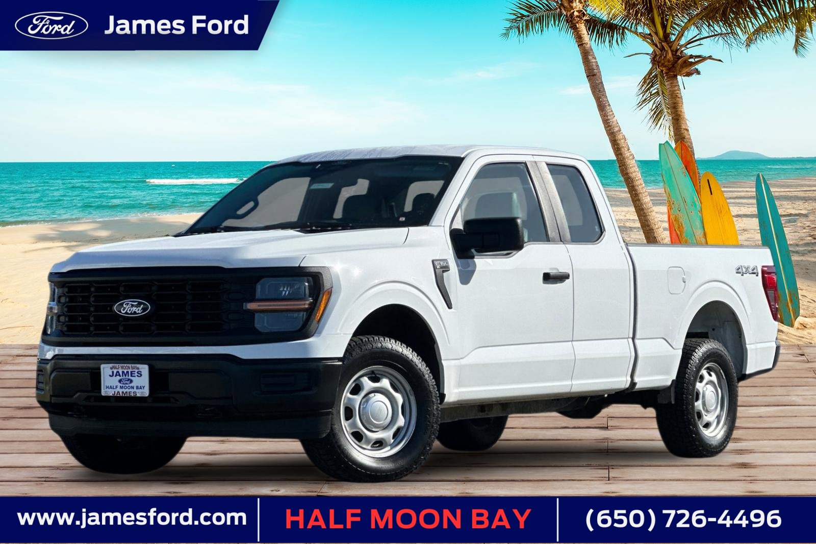 Used 2025 Ford F150 XL AWD/4WD image 1