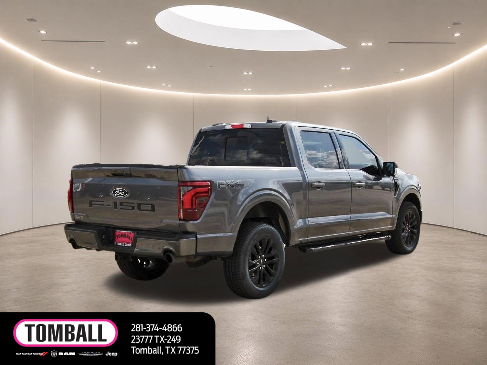 Used 2024 Ford F150 Lariat w/ FX4 Off-Road Package AWD/4WD image 7