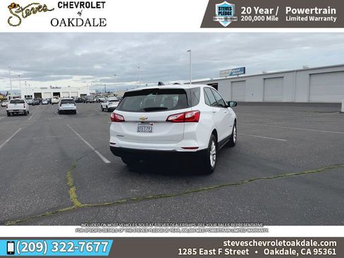 Certified 2018 Chevrolet Equinox LS image 11