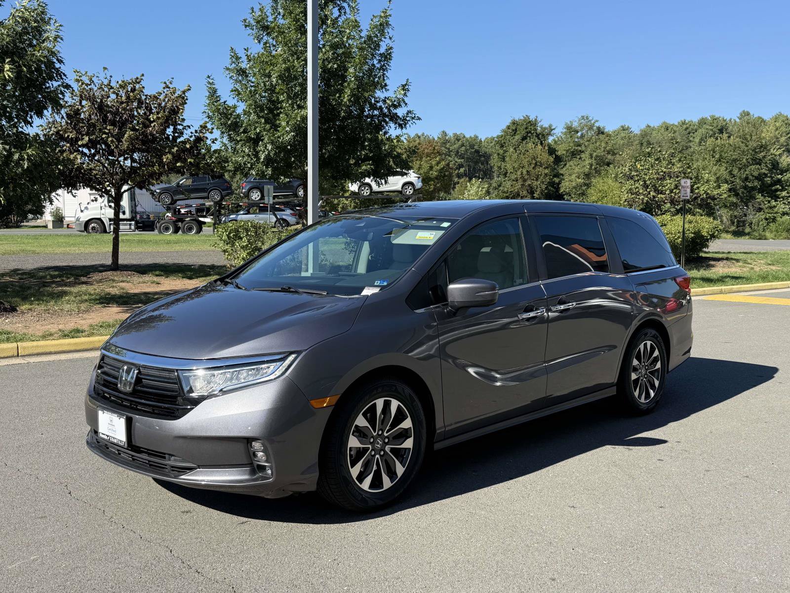 Certified 2024 Honda Odyssey EX-L image 5
