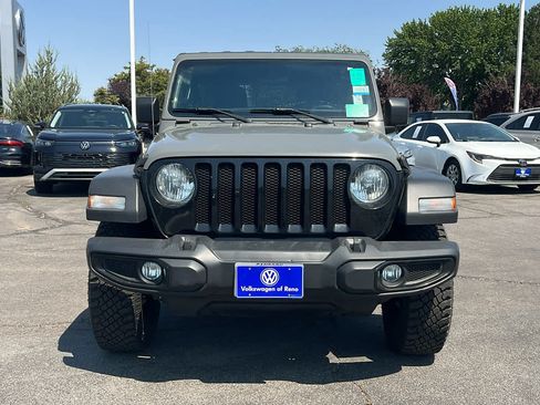 Used 2021 Jeep Wrangler Unlimited Sport AWD/4WD image 2