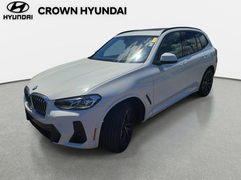 Used 2023 BMW X3 sDrive30i w/ M Sport Package image 1