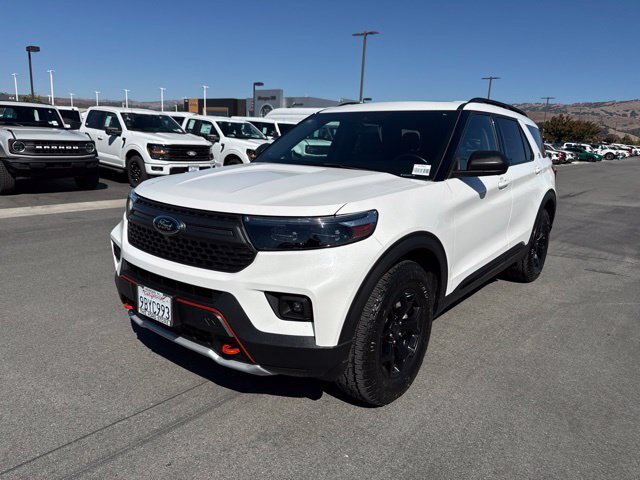 Certified 2022 Ford Explorer Timberline AWD/4WD image 1