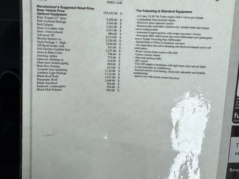 Used 2022 Lamborghini Urus image 68