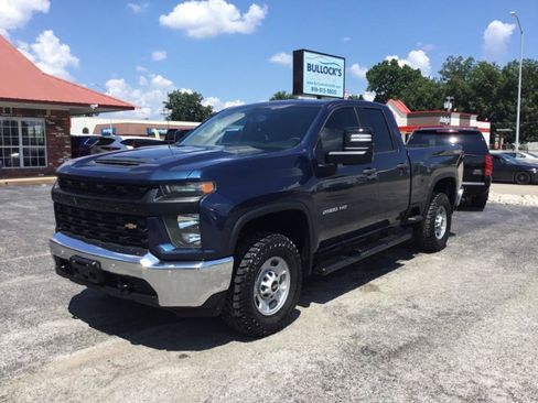 Used 2020 Chevrolet Silverado 2500 W/T w/ WT Safety Package AWD/4WD image 1