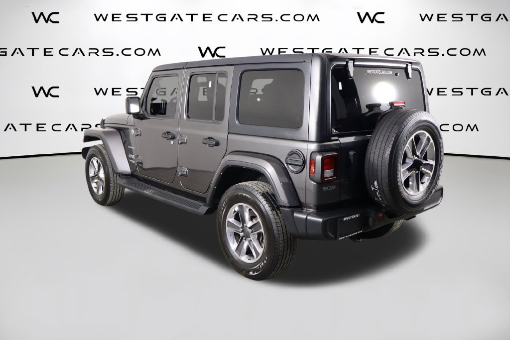 Used 2021 Jeep Wrangler Unlimited Sahara AWD/4WD image 46