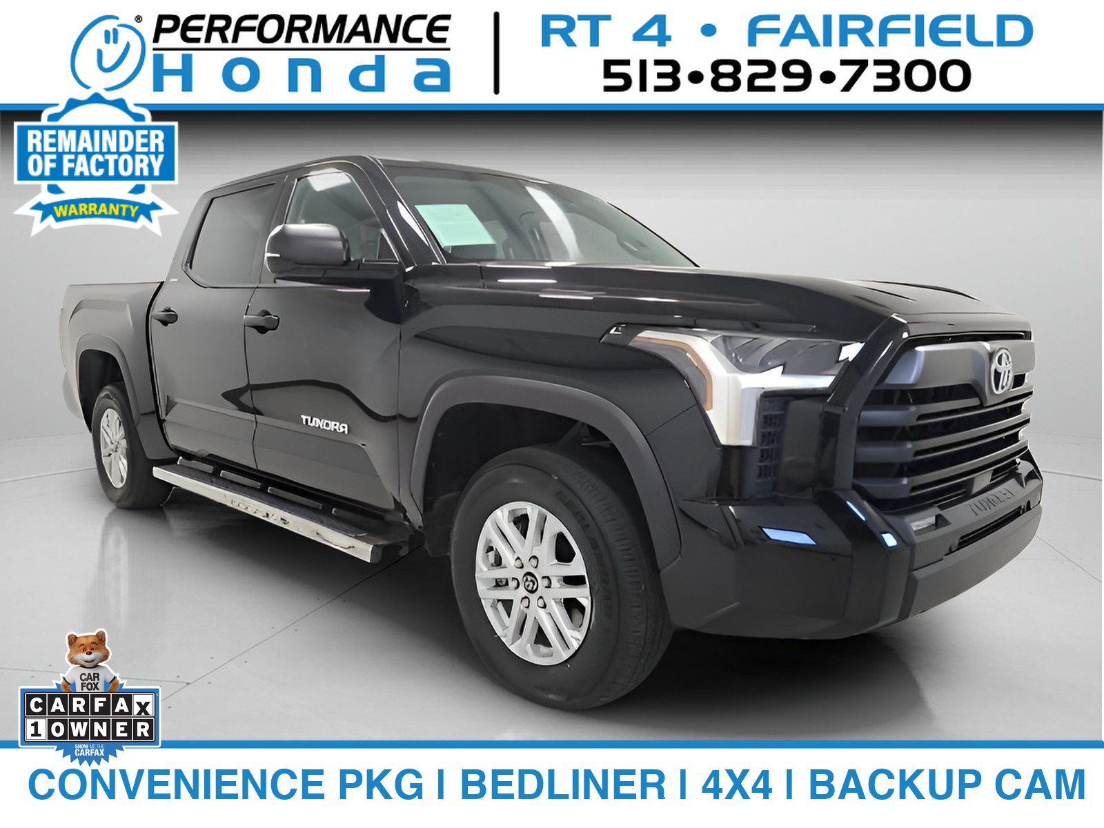 Used 2024 Toyota Tundra SR5 w/ SR5 Convenience Package AWD/4WD image 1