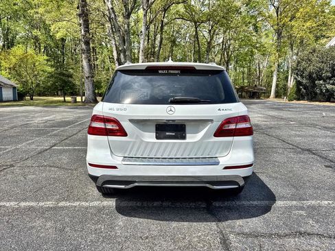Used 2015 Mercedes-Benz ML 350 4MATIC image 8