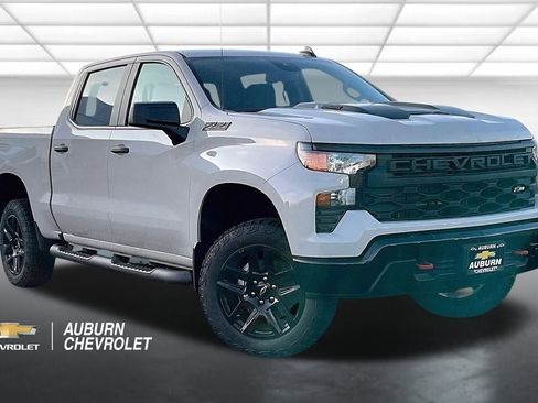 New 2026 Chevrolet Silverado 1500 Custom Trail Boss w/ LPO, Dark Essentials Package AWD/4WD image 1