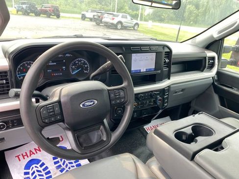 Used 2024 Ford F350 XL w/ Snow Plow Prep Package AWD/4WD image 19