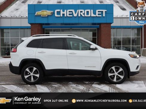 Used 2020 Jeep Cherokee Limited image 1