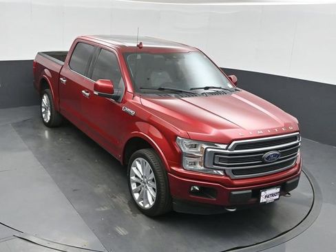 Used 2019 Ford F150 Limited w/ Trailer Tow Package AWD/4WD image 42