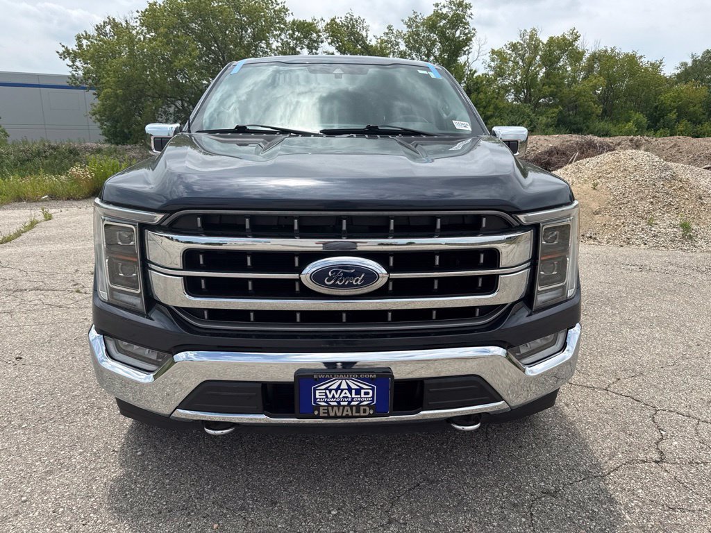 Used 2021 Ford F150 Lariat w/ Equipment Group 502A High AWD/4WD image 3