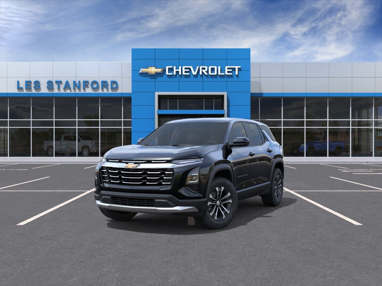 New 2027 Chevrolet Equinox LT w/ Convenience Package II FWD image 8