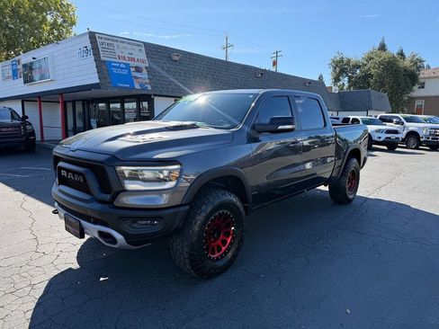 Used 2019 RAM 1500 Rebel w/ Rebel Level 2 Equipment Group AWD/4WD image 3