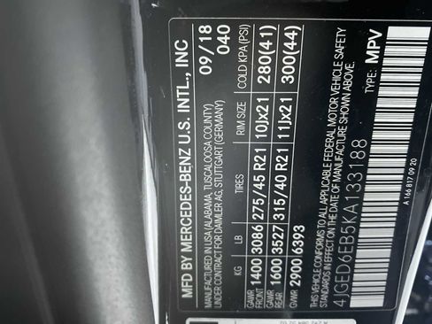 Used 2019 Mercedes-Benz GLE 43 AMG 4MATIC Coupe image 21