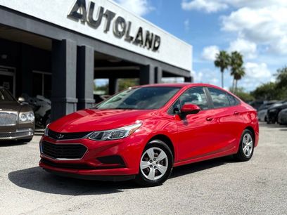 Used 2016 Chevrolet Cruze LS