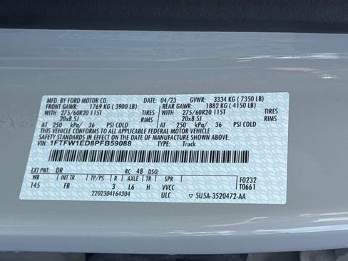 Used 2023 Ford F150 XLT w/ Equipment Group 302A High AWD/4WD image 35