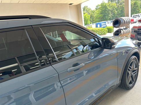 Certified 2025 Ford Explorer ST w/ Sun And Sound Package AWD/4WD image 9