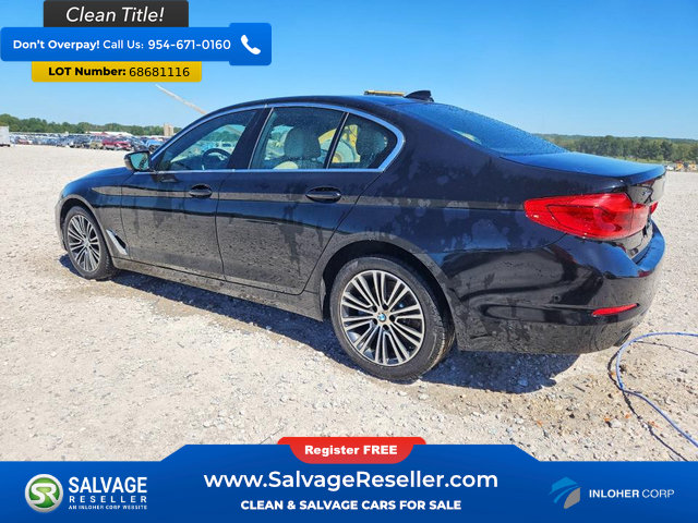 Used 2019 BMW 530i xDrive w/ Premium Package AWD/4WD image 3