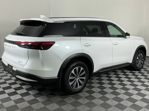 Certified 2026 INFINITI QX60 Pure w/ Cargo Package FWD image 6