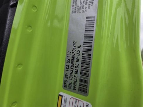 Used 2021 Jeep Wrangler Unlimited Sport image 18