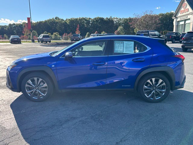 Used 2021 Lexus UX 250h F Sport w/ F Sport Premium Package AWD/4WD image 4