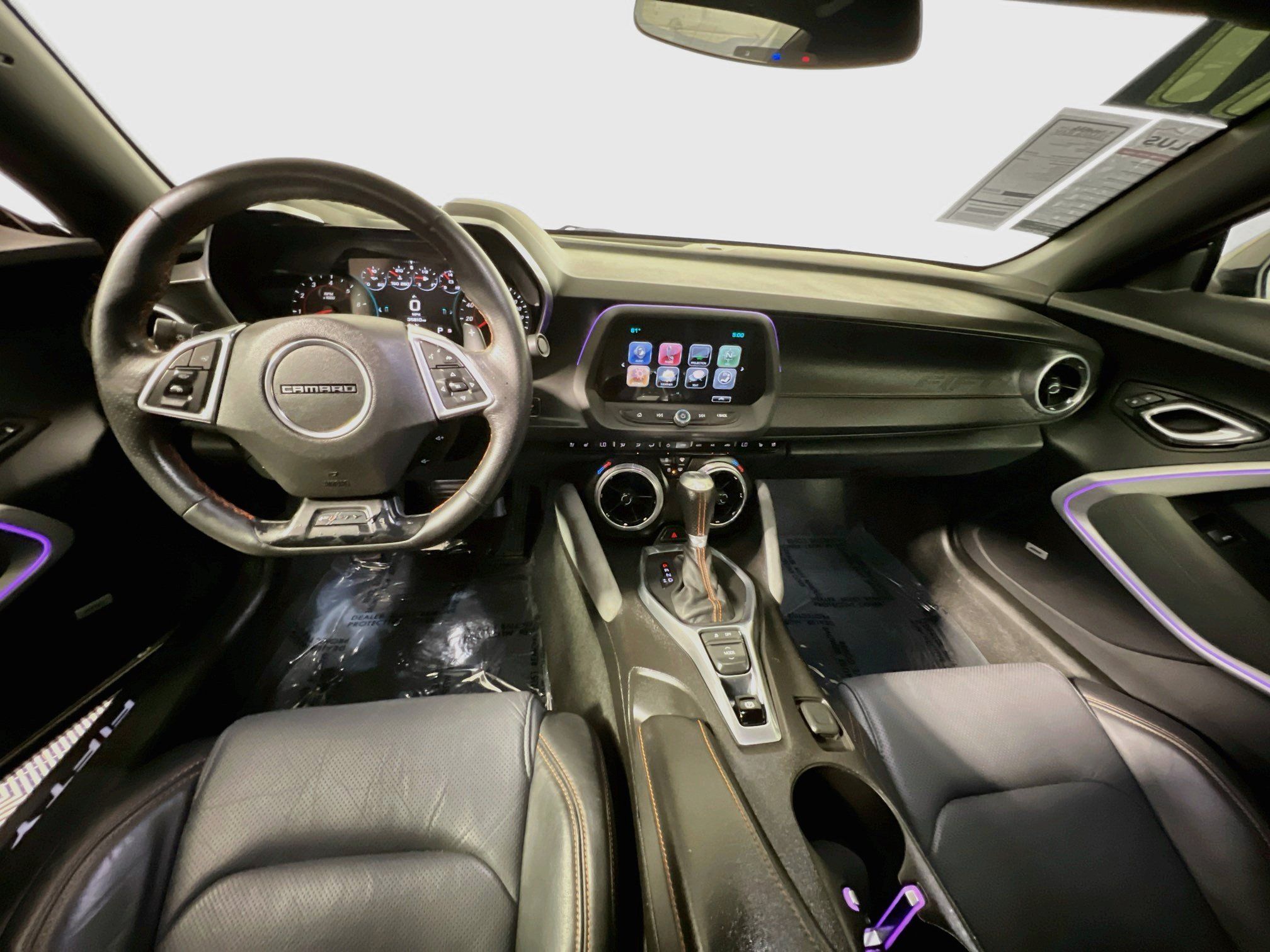 Used 2017 Chevrolet Camaro SS w/ 50th Anniversary Edition RWD image 30