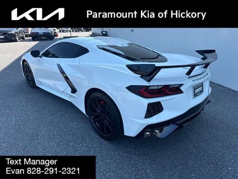 Used 2024 Chevrolet Corvette Stingray Preferred Cpe w/ 2LT RWD image 5