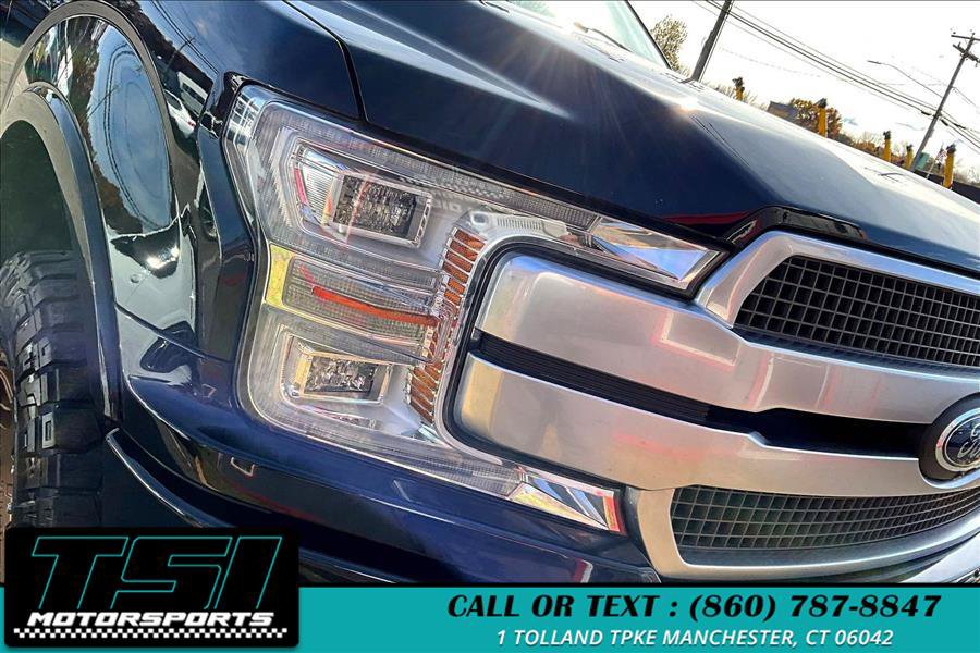 Used 2018 Ford F150 Platinum w/ Equipment Group 701A Luxury AWD/4WD image 29