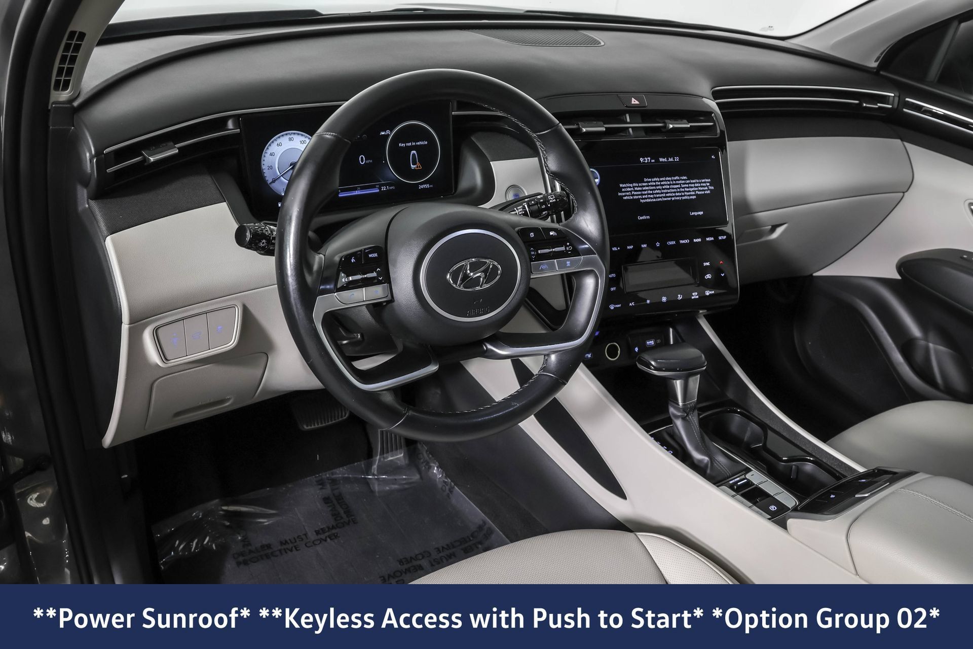 Used 2024 Hyundai Tucson SEL w/ Convenience Package FWD image 5