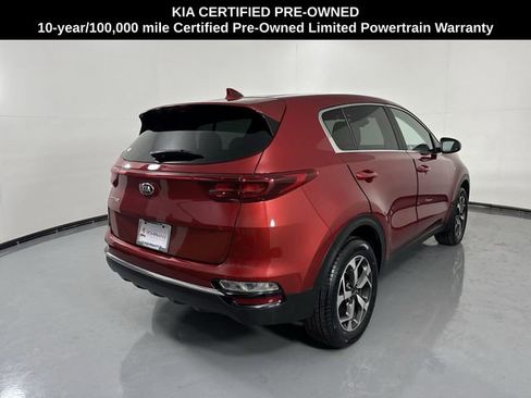 Certified 2022 Kia Sportage LX image 32