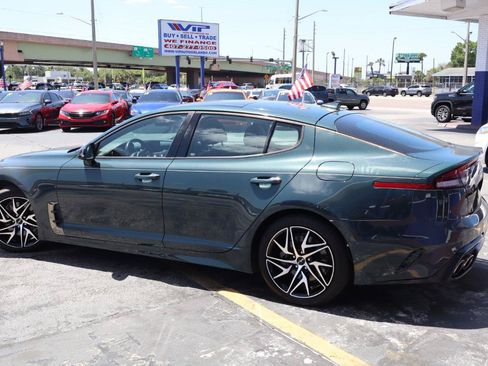 Used 2022 Kia Stinger GT-Line w/ Sun & Sound Package RWD image 5