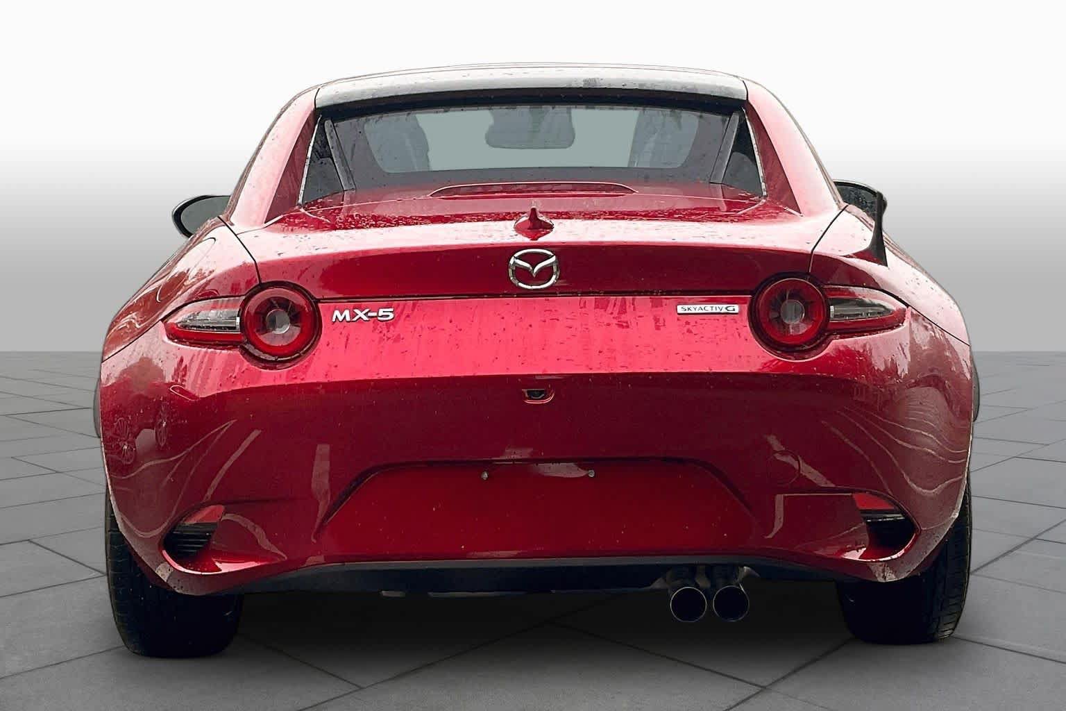 Used 2024 MAZDA MX-5 Miata RF Grand Touring RWD image 4