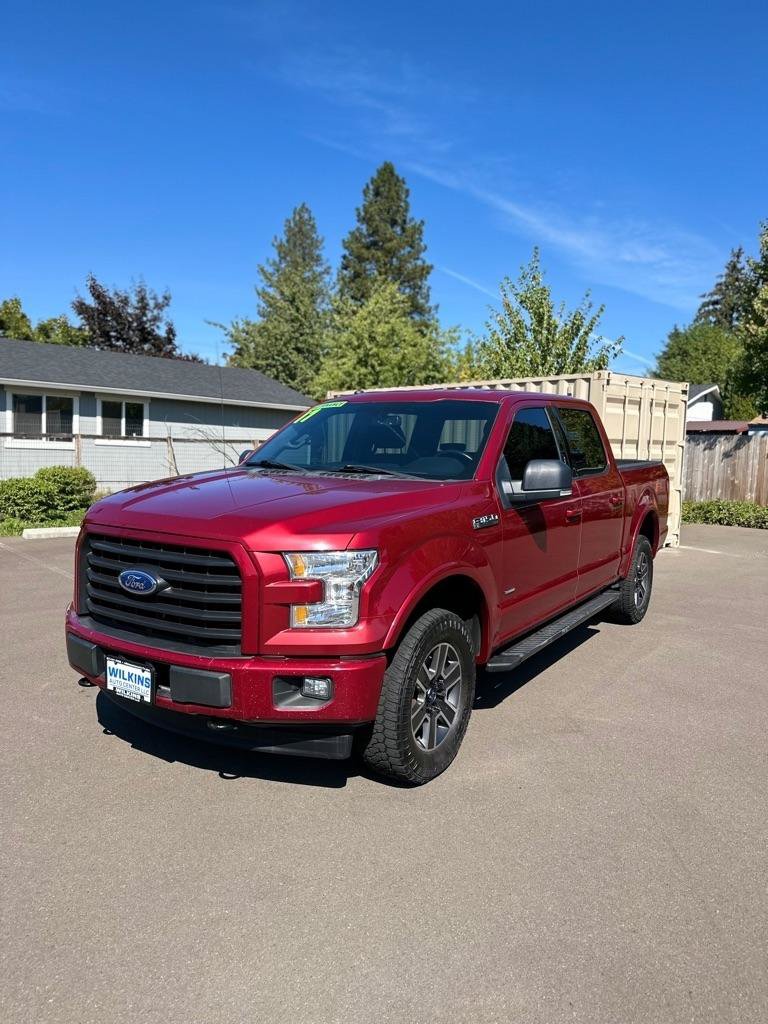 Used 2017 Ford F150 XLT w/ Equipment Group 302A Luxury AWD/4WD image 1