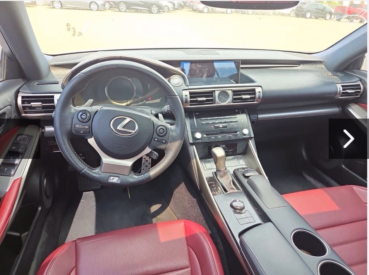 Used 2014 Lexus IS 350 w/ F Sport Package RWD image 3