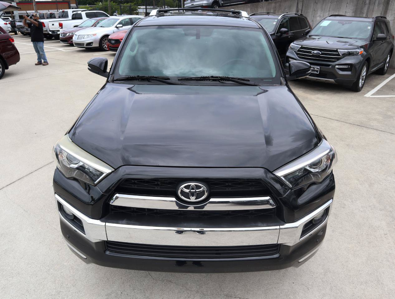 Used 2016 Toyota 4Runner Limited AWD/4WD image 11