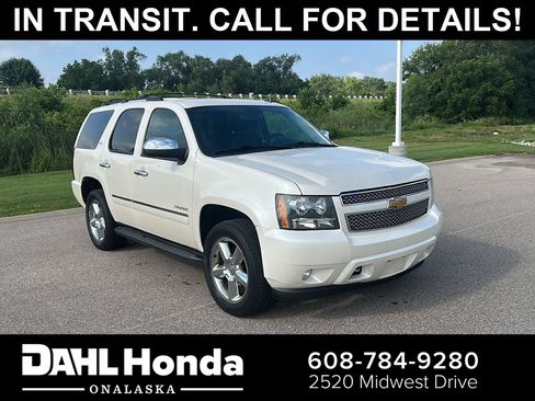 Used 2013 Chevrolet Tahoe LTZ AWD/4WD image 1