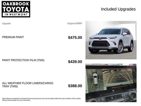 New 2026 Toyota Grand Highlander Platinum image 4