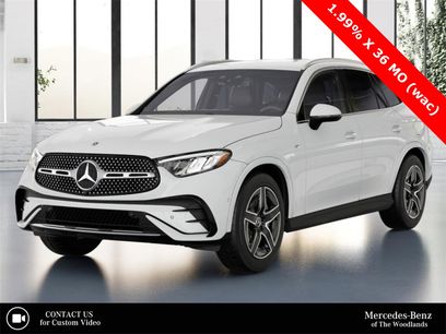 New 2025 Mercedes-Benz GLC 350e 4MATIC