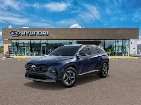 New 2025 Hyundai Tucson SEL image 1