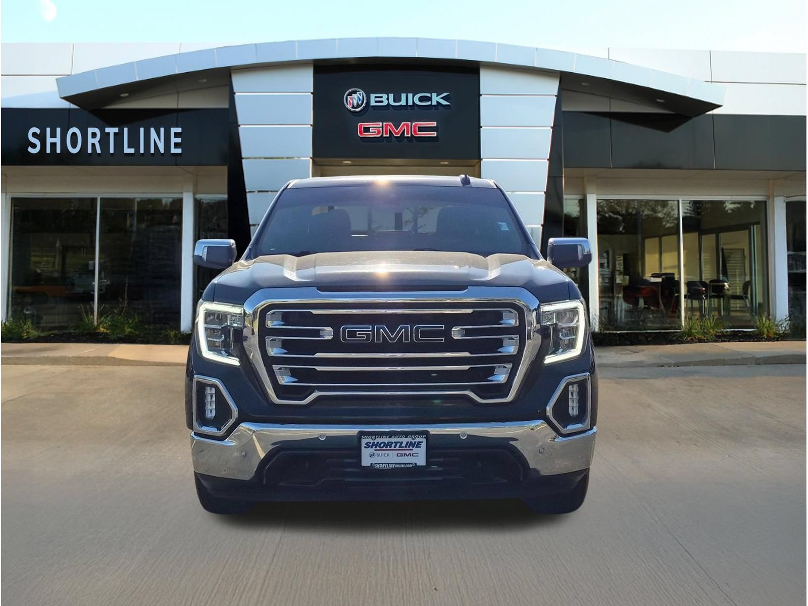 Used 2021 GMC Sierra 1500 SLT w/ SLT Premium Plus Package AWD/4WD image 8