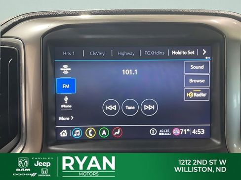 Used 2020 Chevrolet Silverado 1500 LTZ w/ LTZ Premium Package image 23