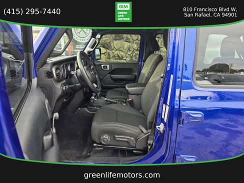 Used 2020 Jeep Wrangler Unlimited Sport image 10