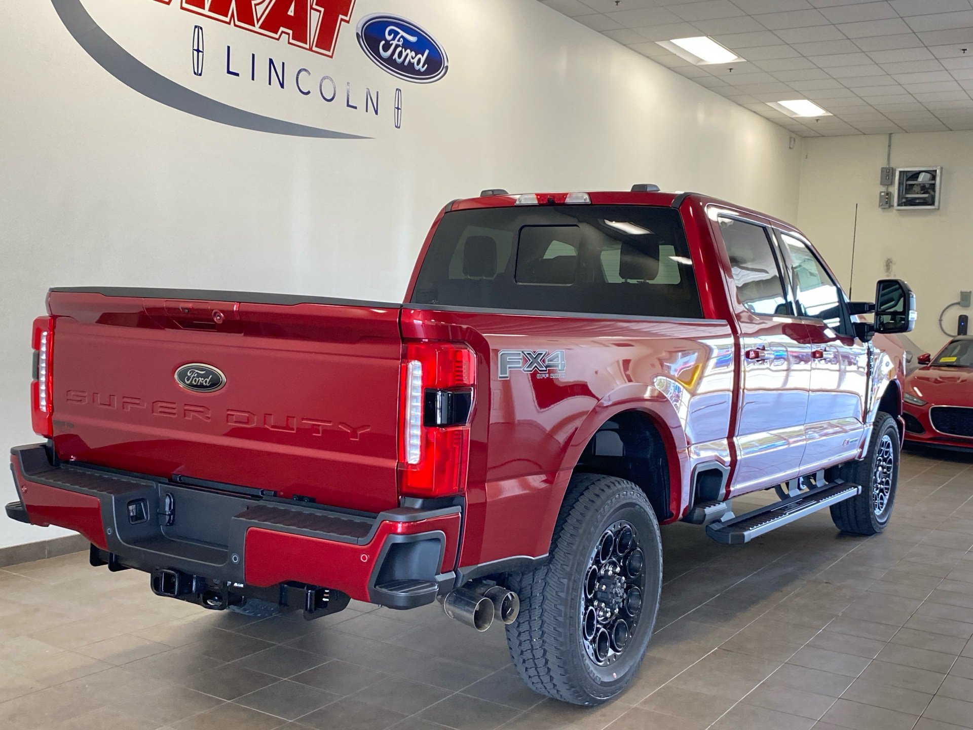 New 2026 Ford F350 Lariat w/ Black Appearance Package AWD/4WD image 7