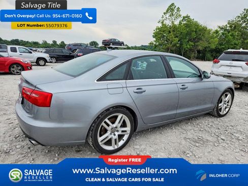 Used 2015 Audi A6 2.0T Premium Plus w/ Premium Plus Package AWD/4WD image 4