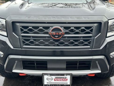 Certified 2022 Nissan Frontier PRO-4X image 8