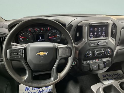Used 2024 Chevrolet Silverado 1500 Custom w/ LPO, Dark Essentials Package AWD/4WD image 15
